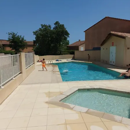 2pieces 1 Piscine Apartment Sainte-Maxime